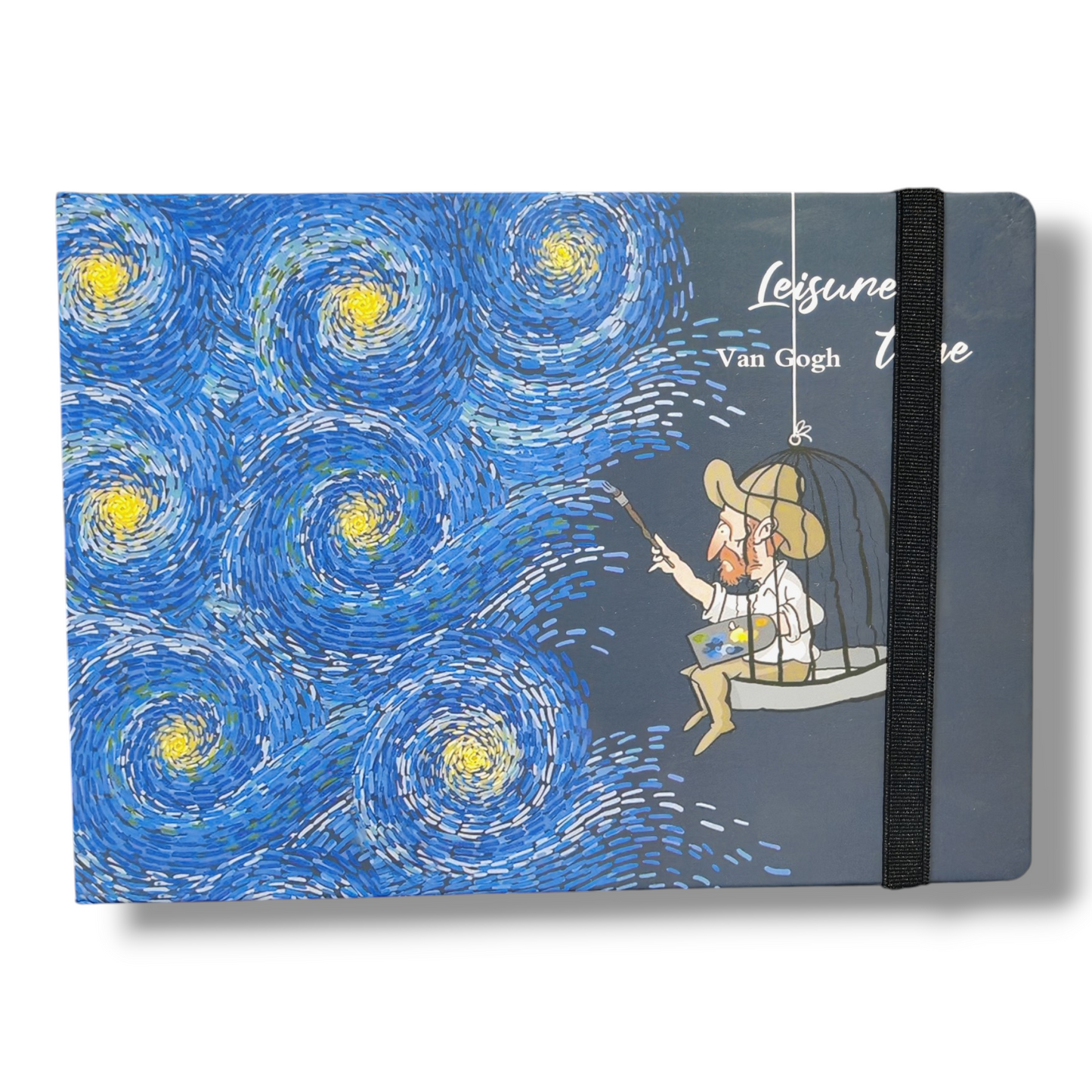 Libreta de dibujo Noche Estrellada Van Gogh