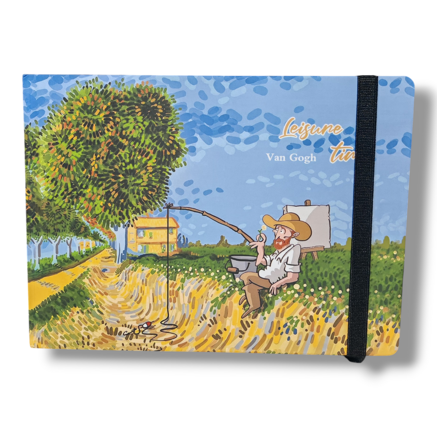 Libreta de Dibujo Campo Van Gogh Campo 50 hojas