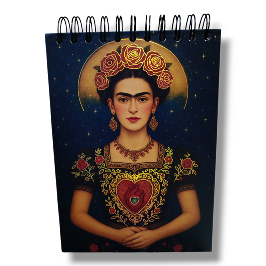 Libreta de Dibujo Frida Kahlo