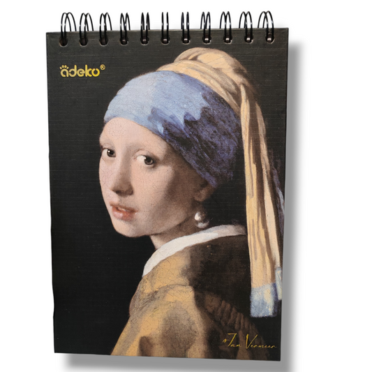 Cuaderno de Dibujo La Joven De La Perla