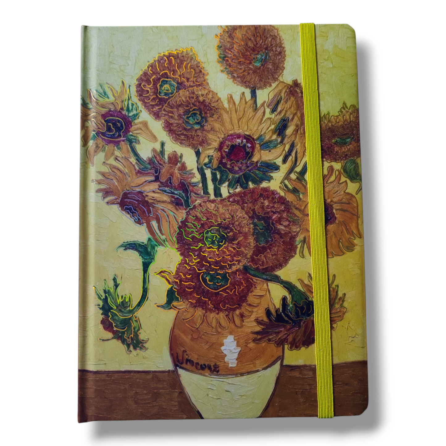 Libreta de Dibujo Macetas Flores