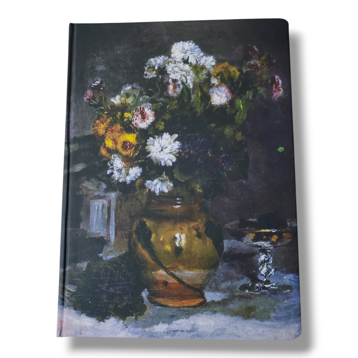 Libreta de Dibujo Maceta Flores Renoir