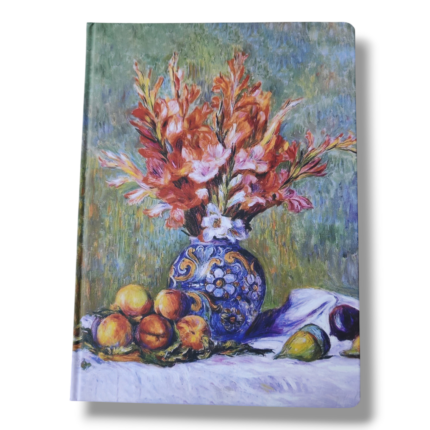 Libreta de Dibujo Maceta Flores Renoir