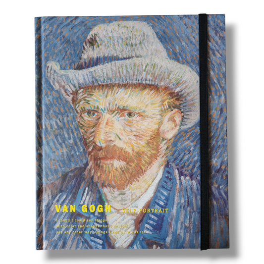 Libreta Para Dibujo Grande Van Gogh