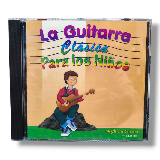 CD Disco Compacto "La guitarra Clásica Para los Niños"