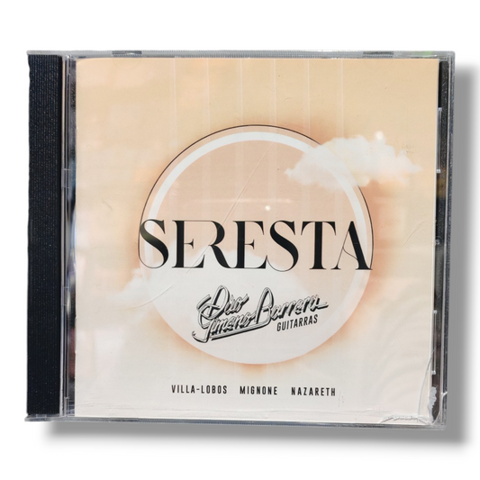 CD Disco Compacto "Seresta Dúo Gimeno Barrera Guitarras"