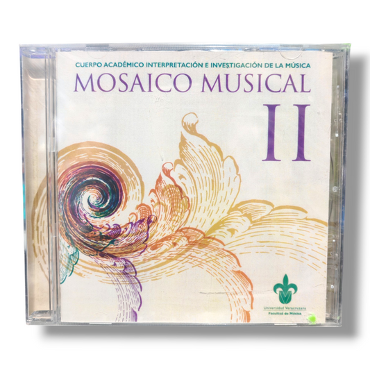 CD Disco Compacto "Mosaico Musical II"