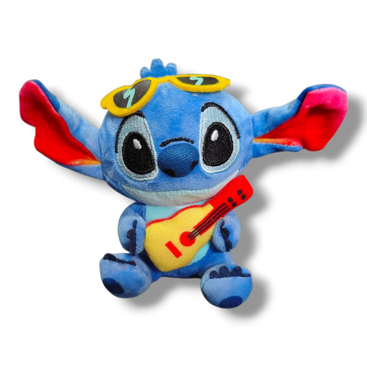 Stitch Guitarrista con Lentes