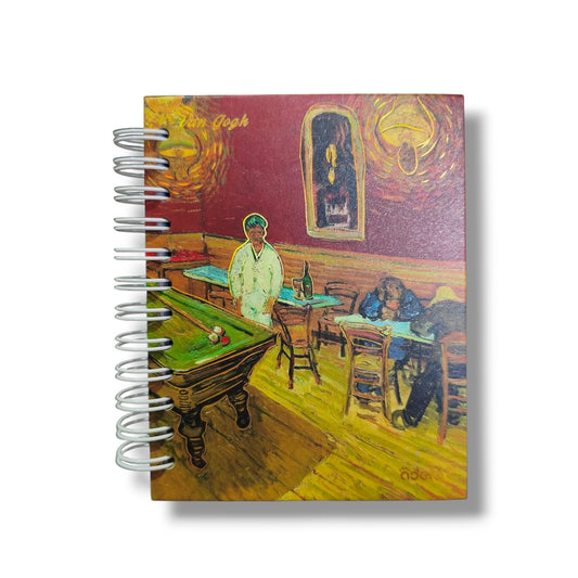 Mini Libreta de Rayas Van Gogh