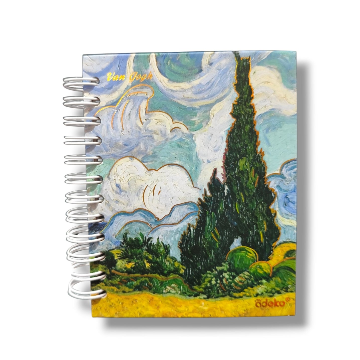 Mini Libreta de Rayas Van Gogh