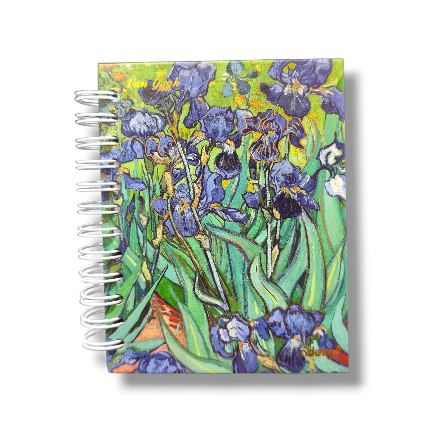 Mini Libreta de Rayas Van Gogh