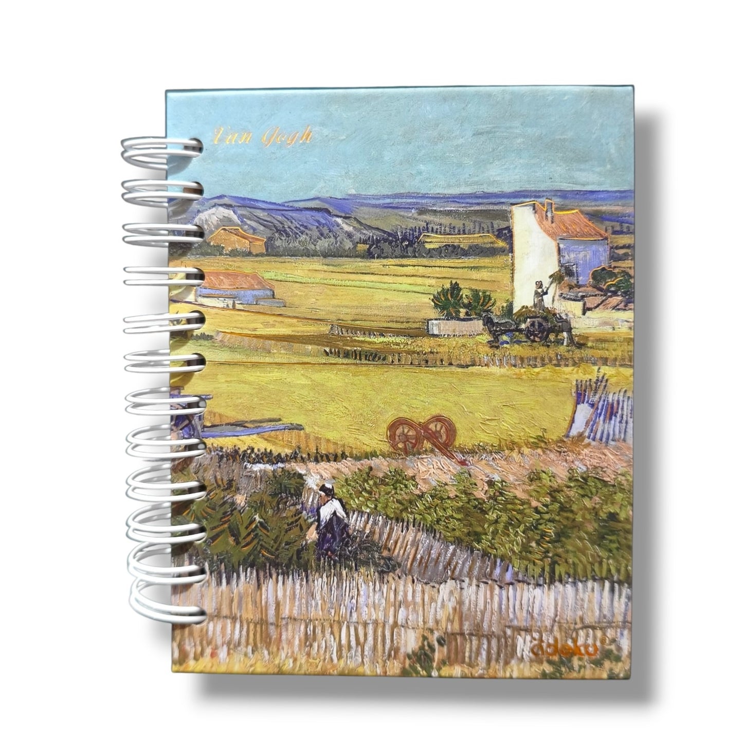Mini Libreta de Rayas Van Gogh