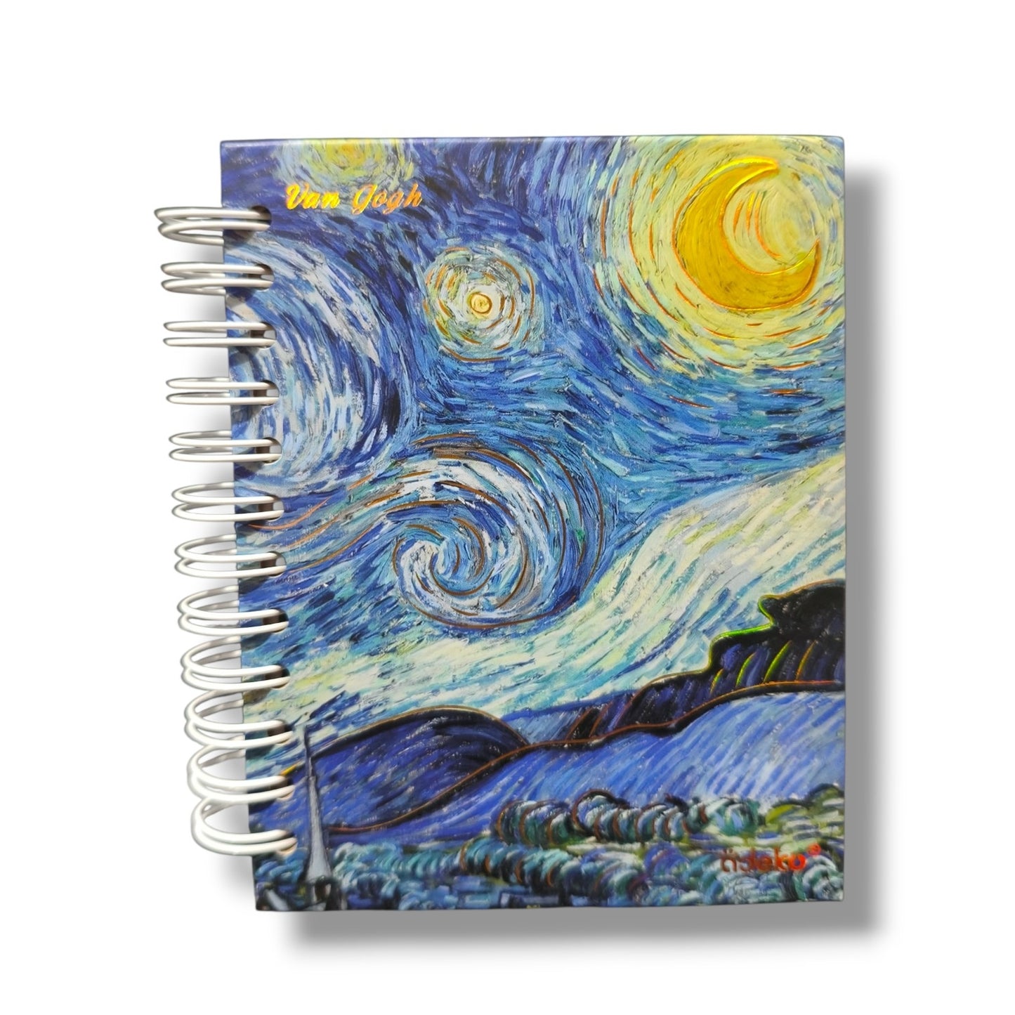 Mini Libreta de Rayas Van Gogh