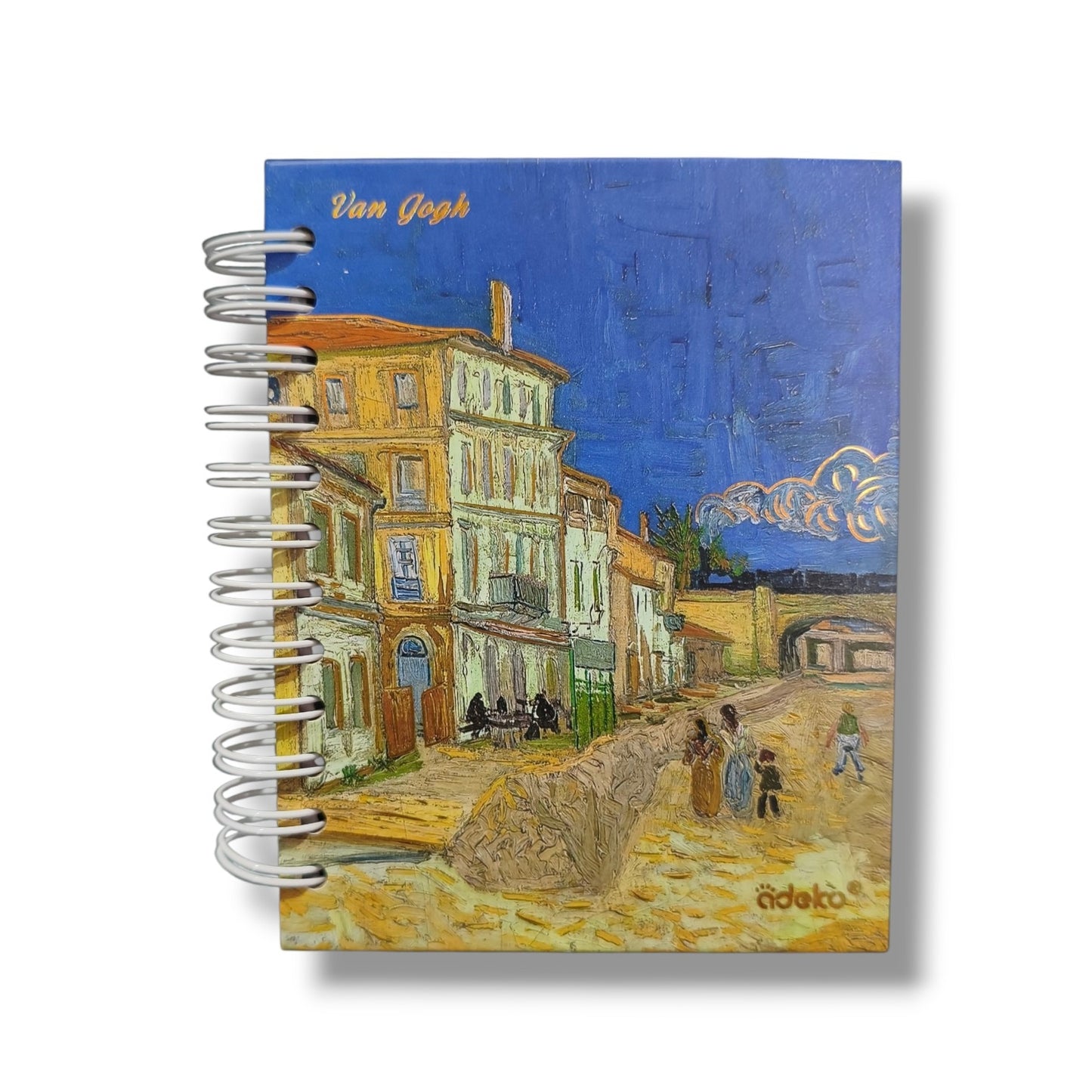 Mini Libreta de Rayas Van Gogh