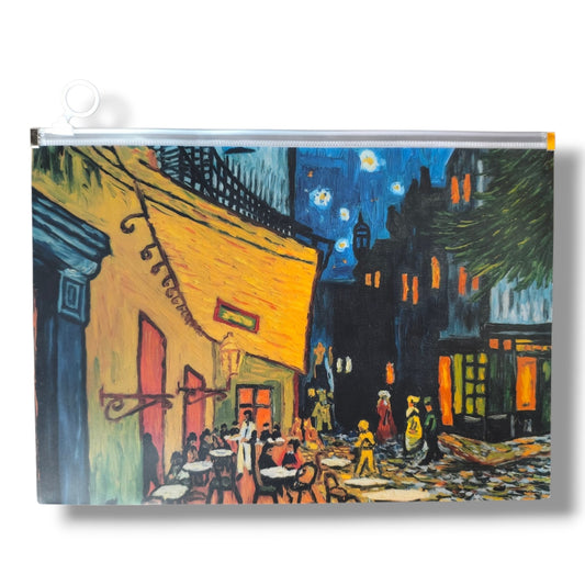 Folder con Cierre Tamaño Carta Van Gogh