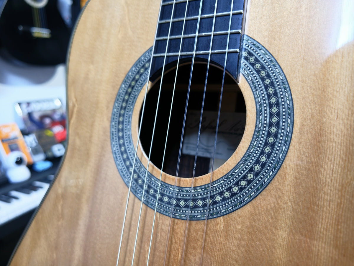 Guitarra de Concierto Rafael Vasquez 2026 Abeto Sitka Garra de Oso y Palo Santo de la India