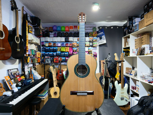 Guitarra de Concierto Omar Estrada 2026 Cedro y Campinceran