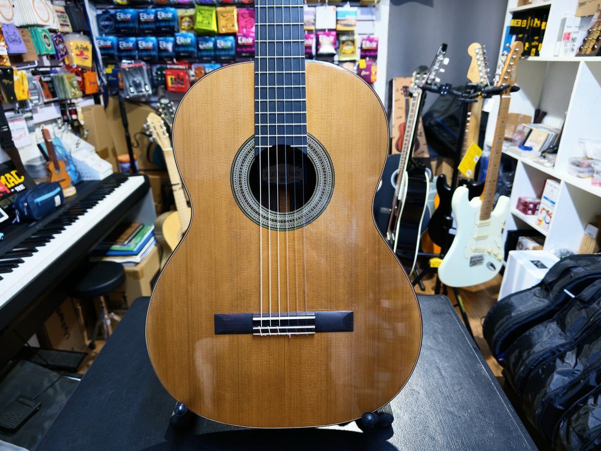 Guitarra de Concierto Sergio Damián Wilson 2026 NUEVA Cedro y Rosa de la India