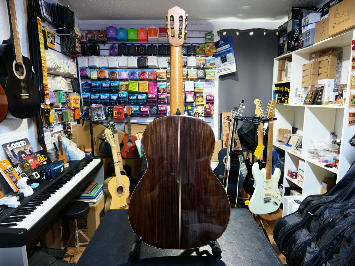 Guitarra de Concierto Sergio Damián Wilson 2026 NUEVA Cedro y Rosa de la India