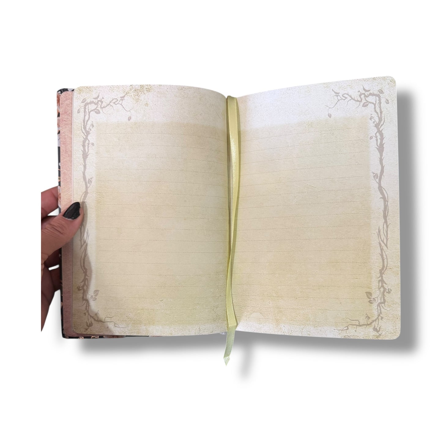 Libreta Pasta Dura de Rayas Wait For Bloom