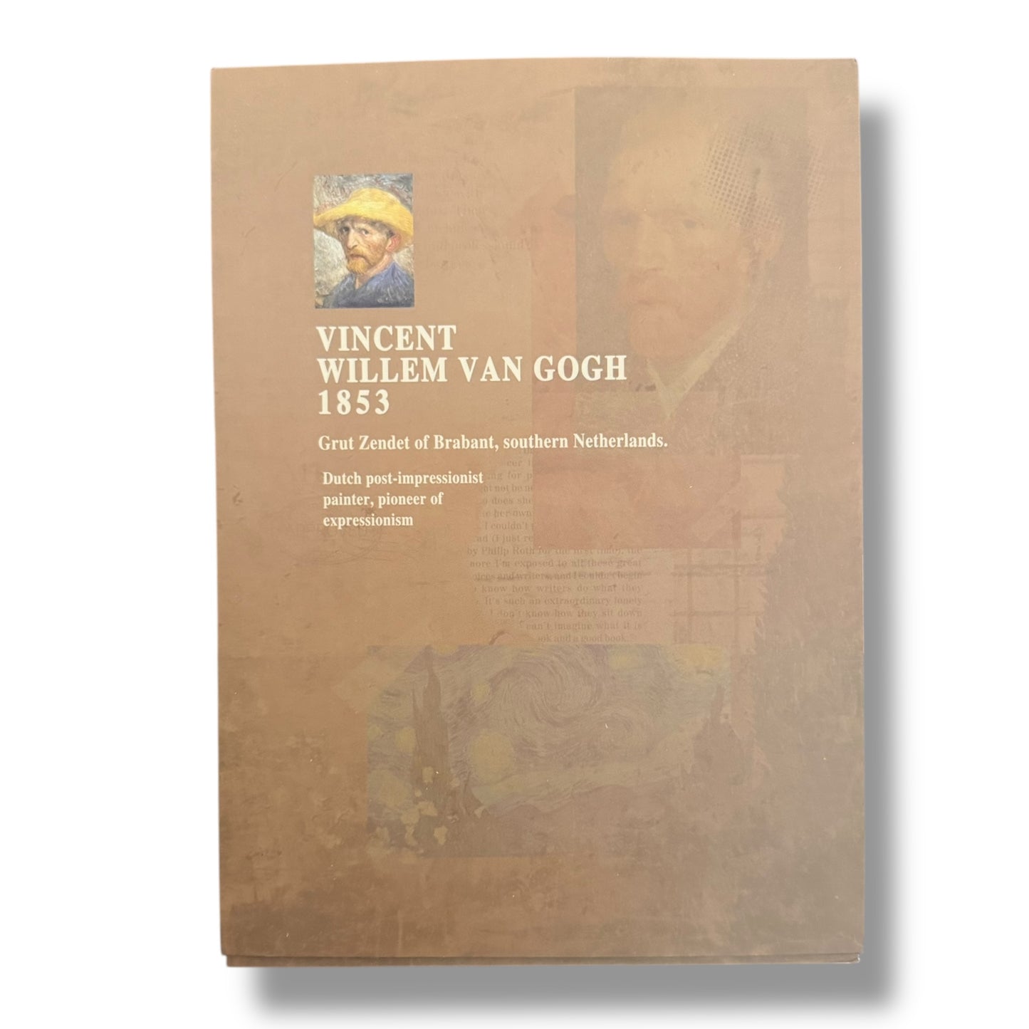 Cuaderno de Dibujo Hoja Gruesa Van Gogh Lentes
