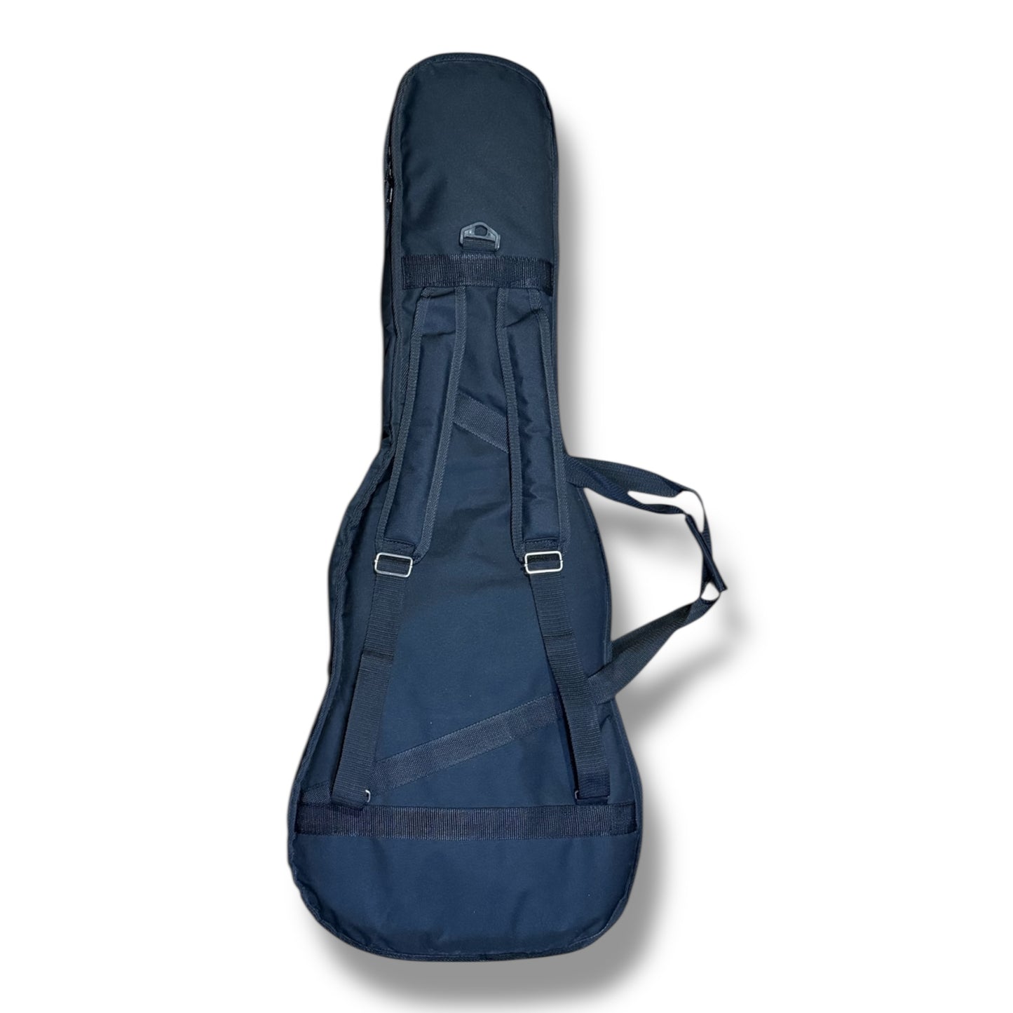 Funda TMC Paracho Negra Para Guitarra Eléctrica Tipo Mochila