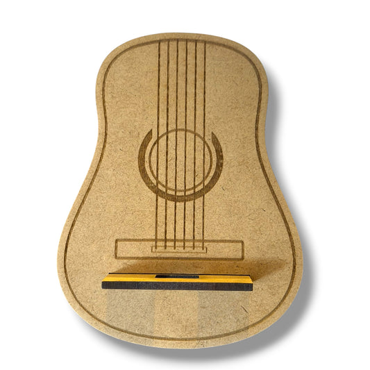 Soporte Para Celular con Forma de  Guitarra