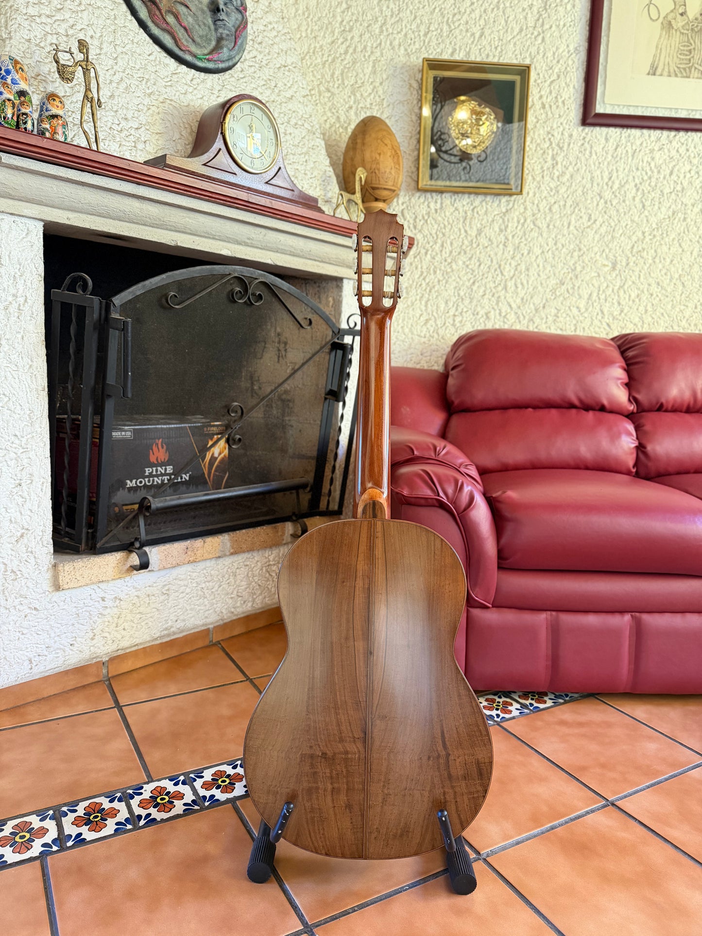 Guitarra de Concierto Estrada Gómez (Argentina) Año 1989