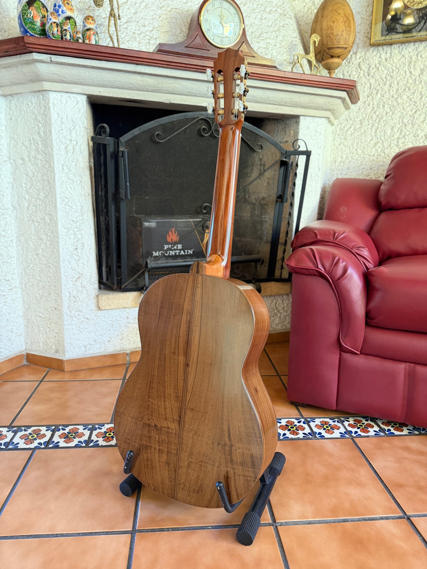 Guitarra de Concierto Estrada Gómez (Argentina) Año 1989