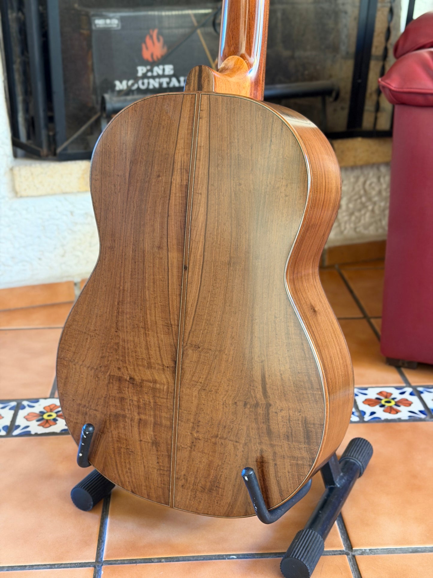 Guitarra de Concierto Estrada Gómez (Argentina) Año 1989