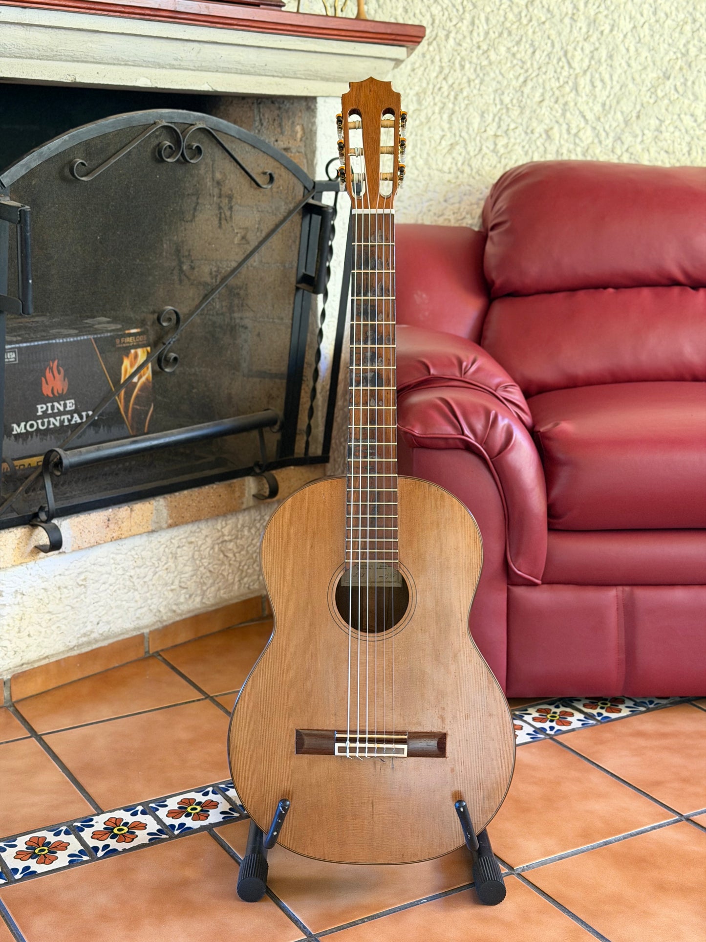 Guitarra de Concierto Estrada Gómez (Argentina) Año 1989