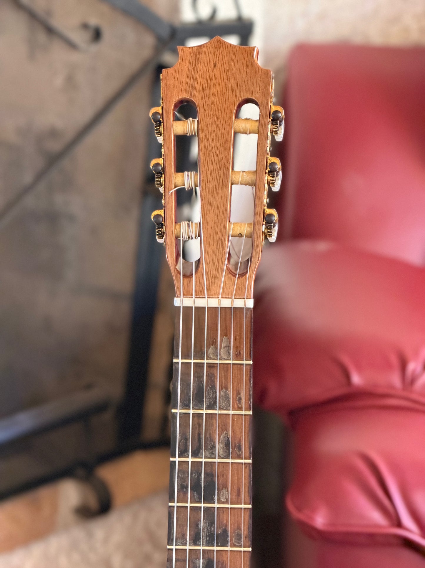 Guitarra de Concierto Estrada Gómez (Argentina) Año 1989
