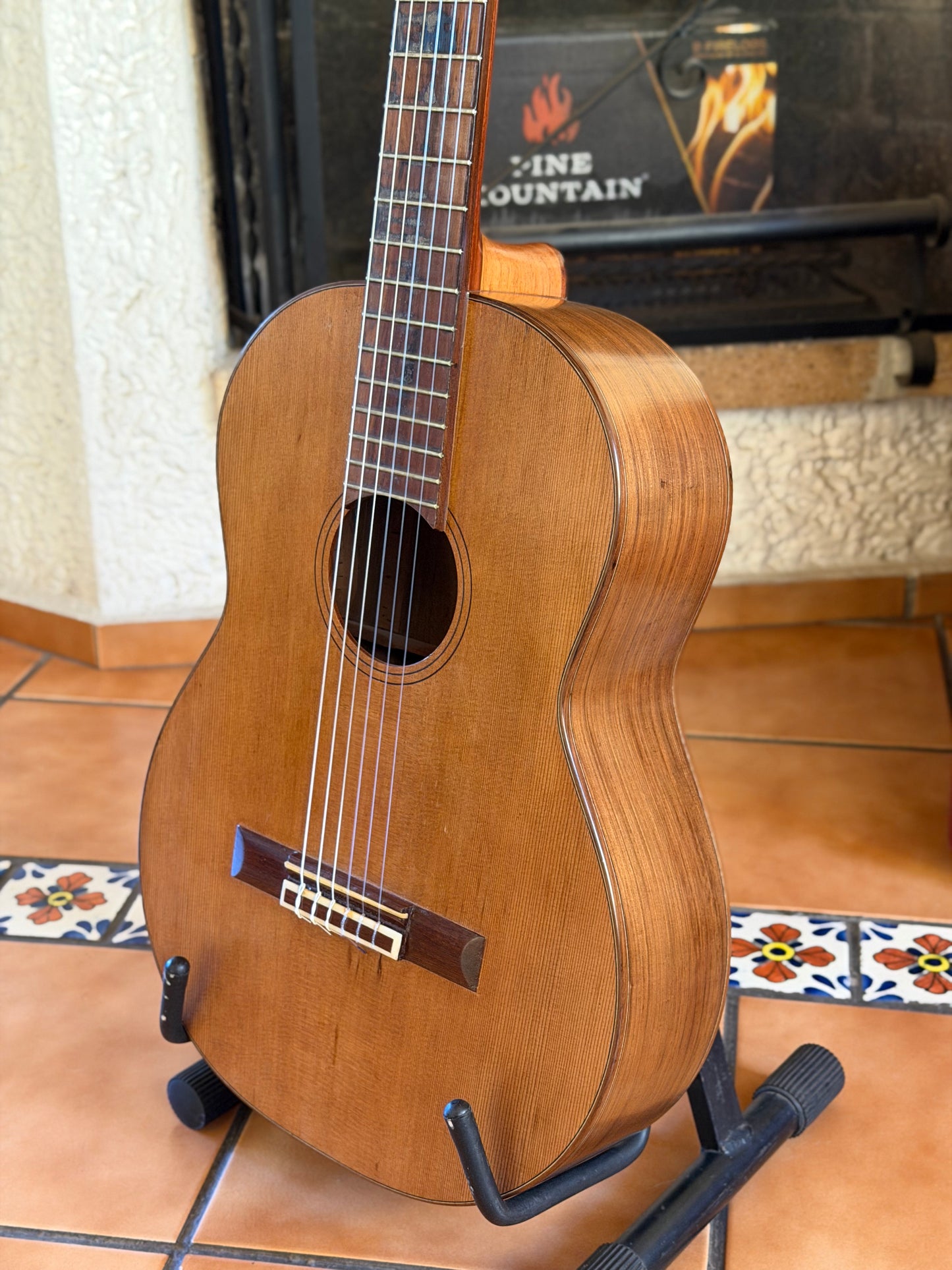 Guitarra de Concierto Estrada Gómez (Argentina) Año 1989