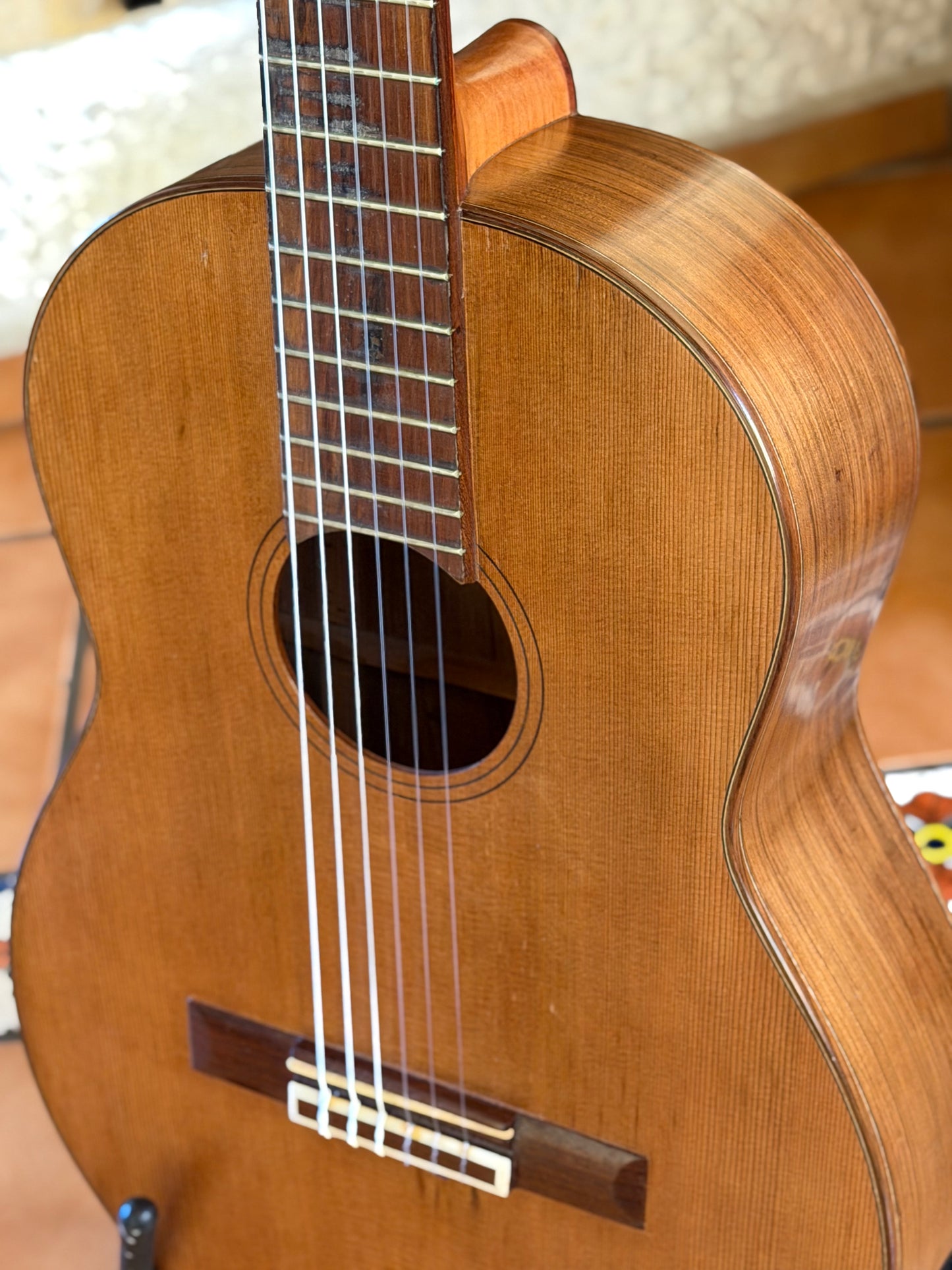 Guitarra de Concierto Estrada Gómez (Argentina) Año 1989