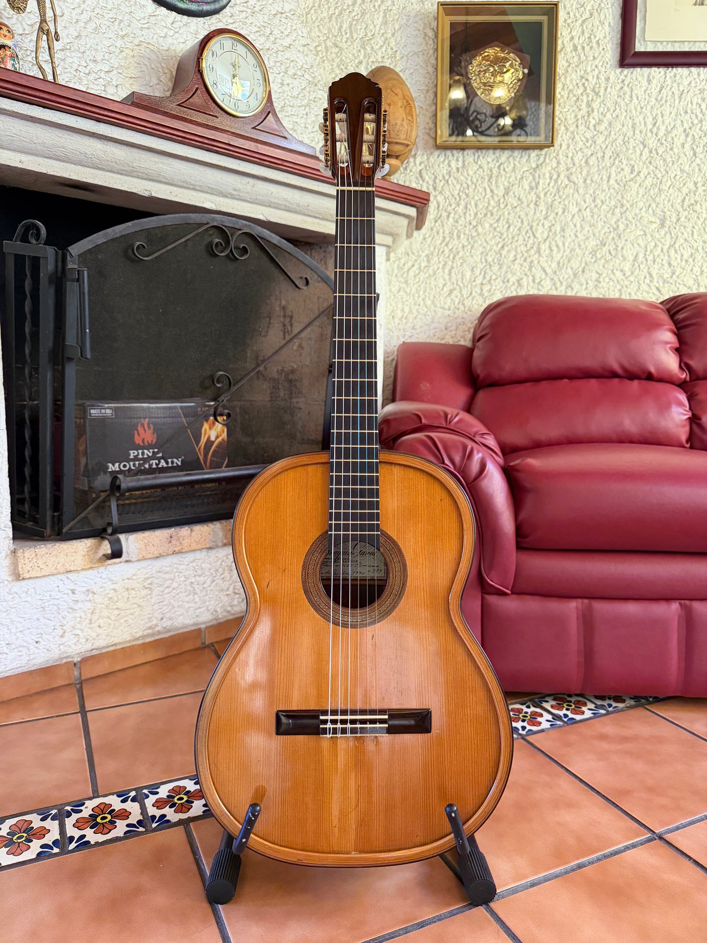 Guitarra de Concierto Joaquín García (Argentina) Año 1970