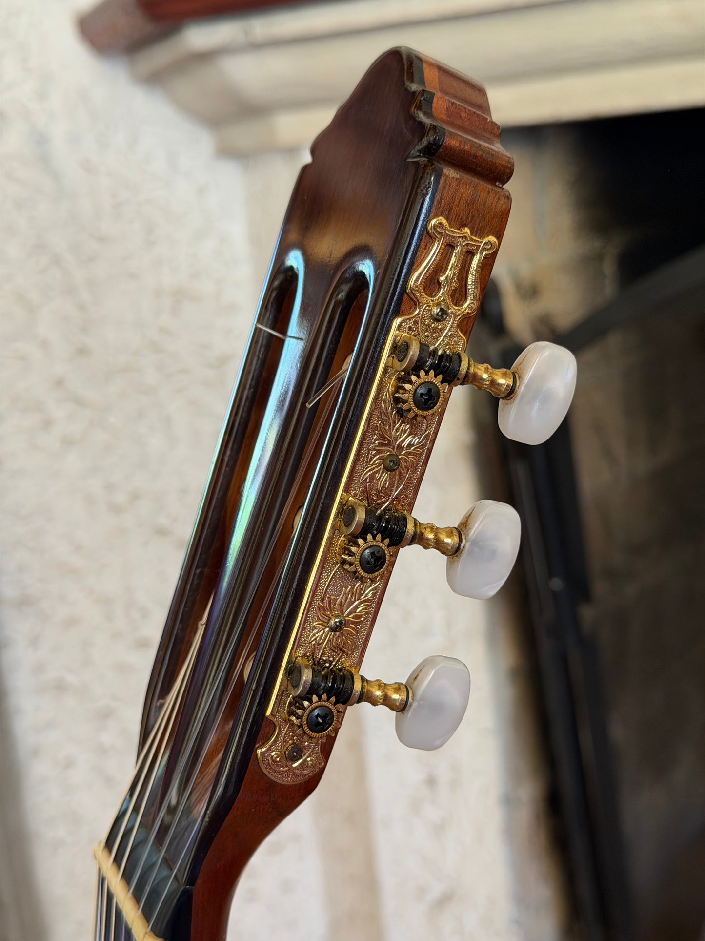 Guitarra de Concierto Joaquín García (Argentina) Año 1970