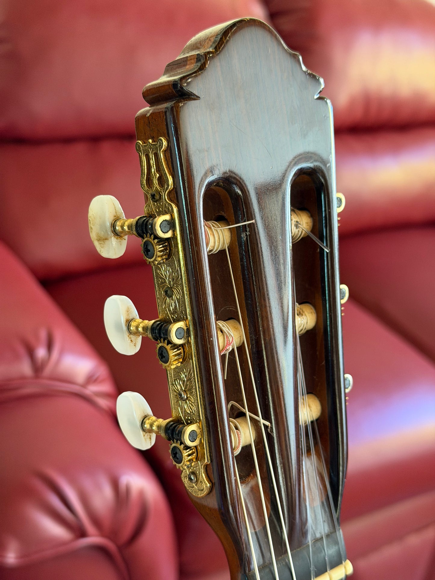 Guitarra de Concierto Joaquín García (Argentina) Año 1970