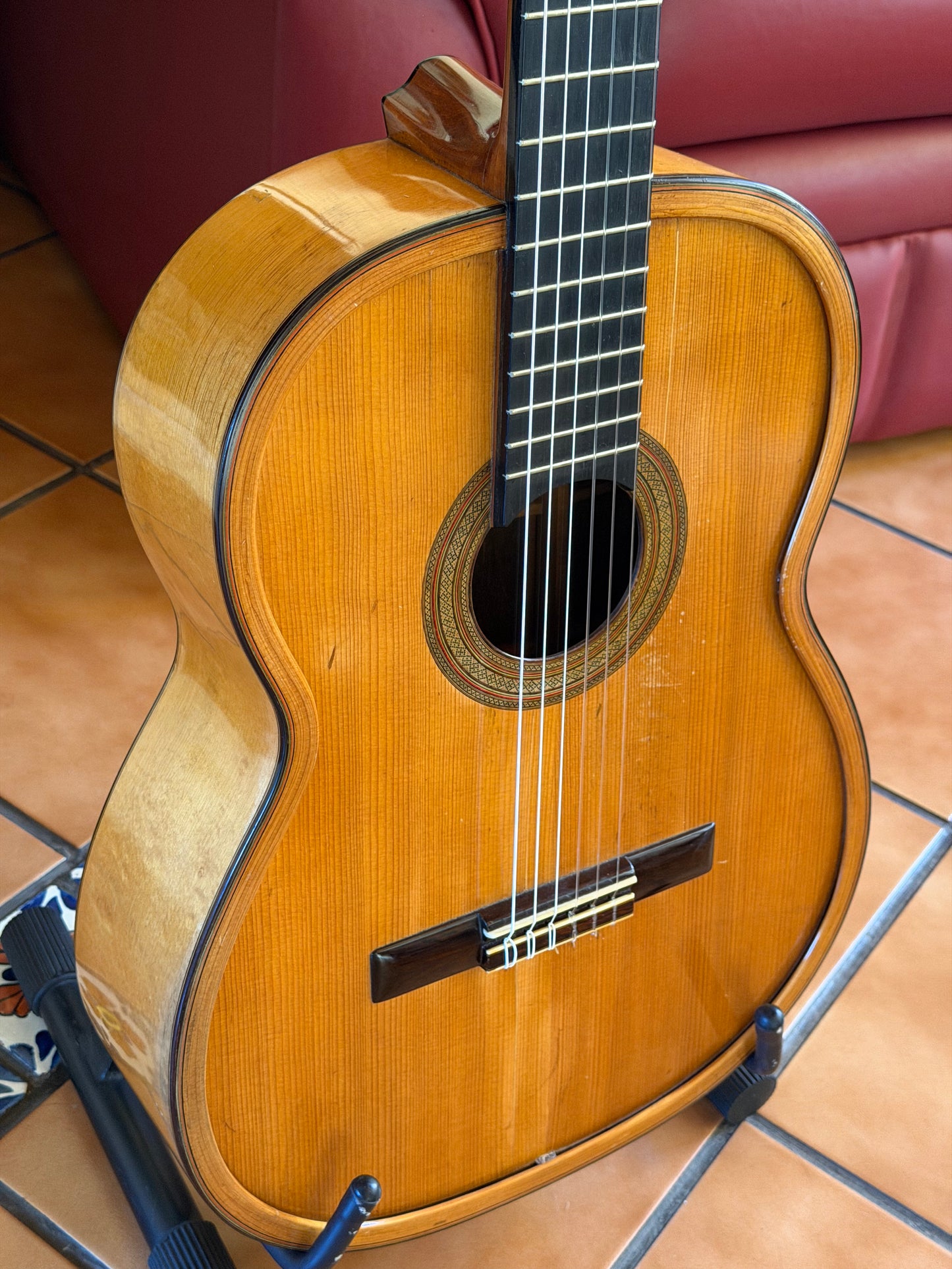 Guitarra de Concierto Joaquín García (Argentina) Año 1970