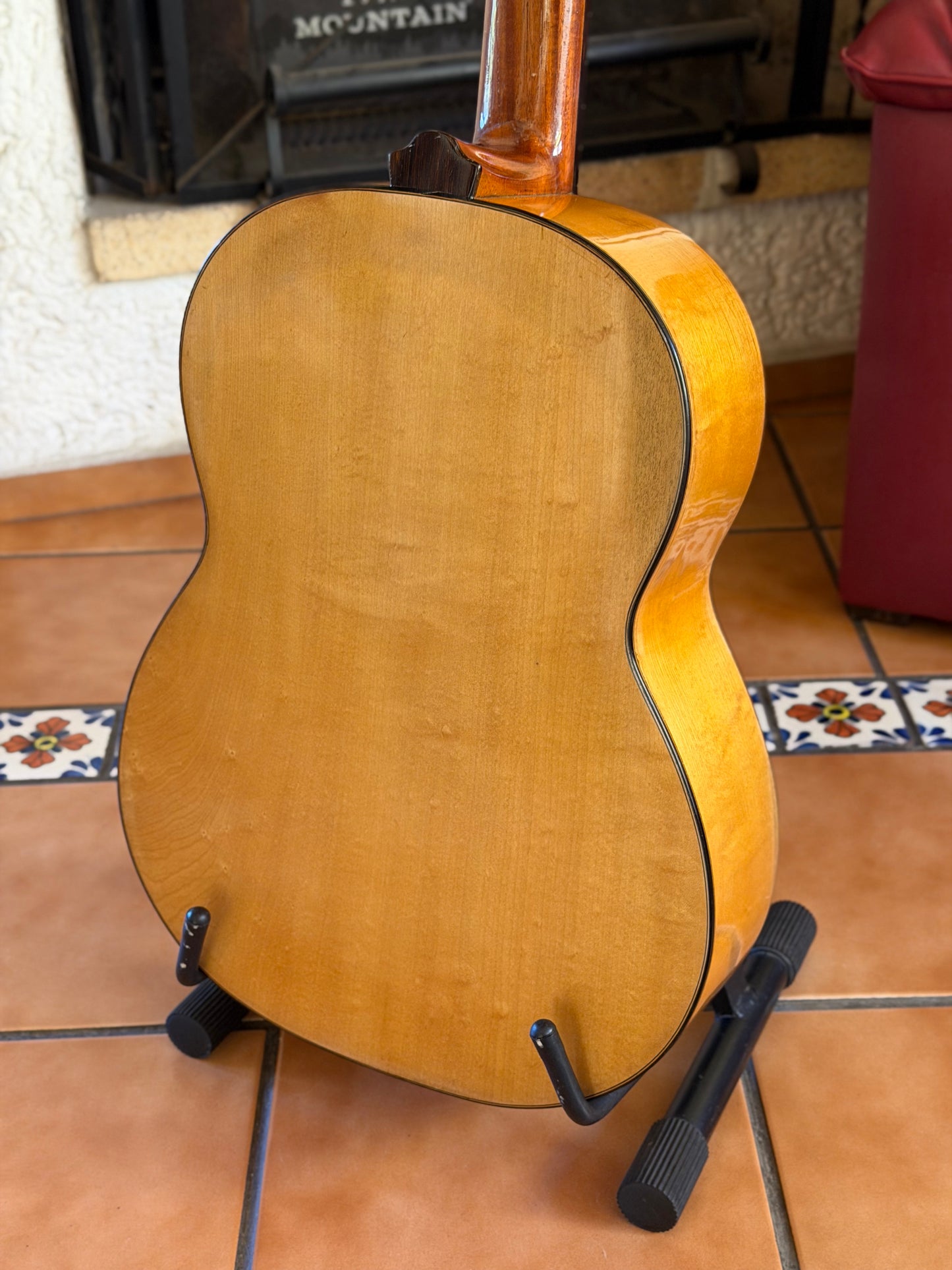Guitarra de Concierto Joaquín García (Argentina) Año 1970