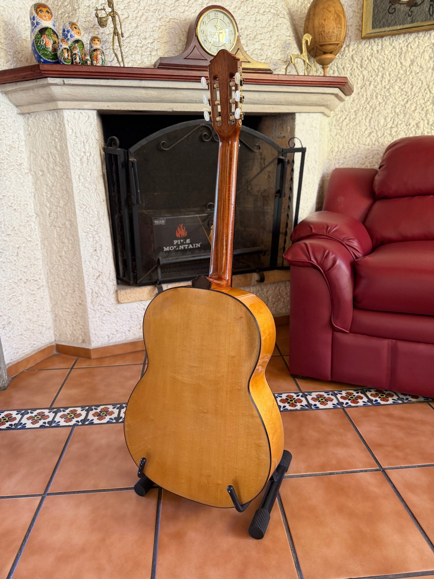 Guitarra de Concierto Joaquín García (Argentina) Año 1970