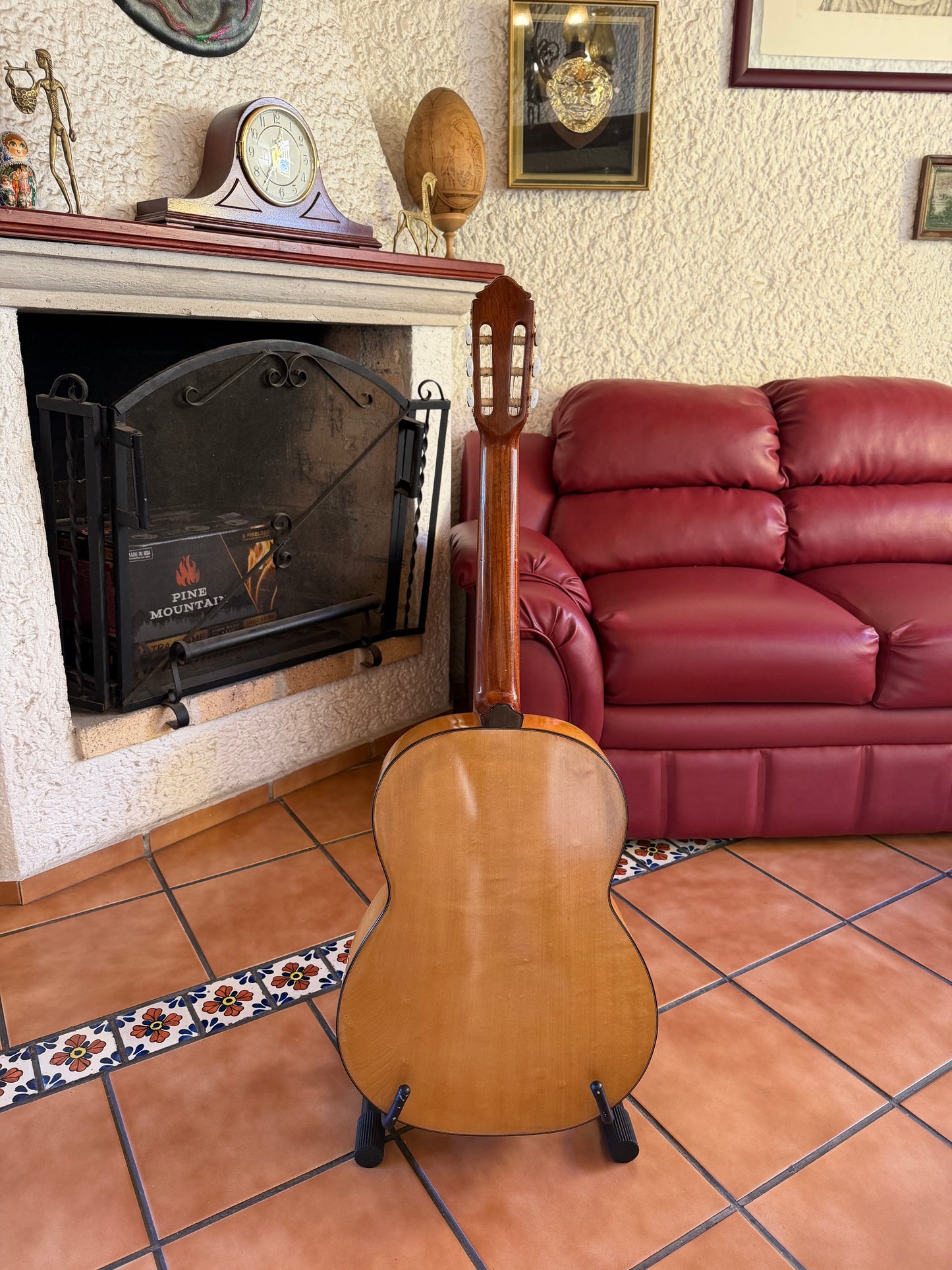 Guitarra de Concierto Joaquín García (Argentina) Año 1970