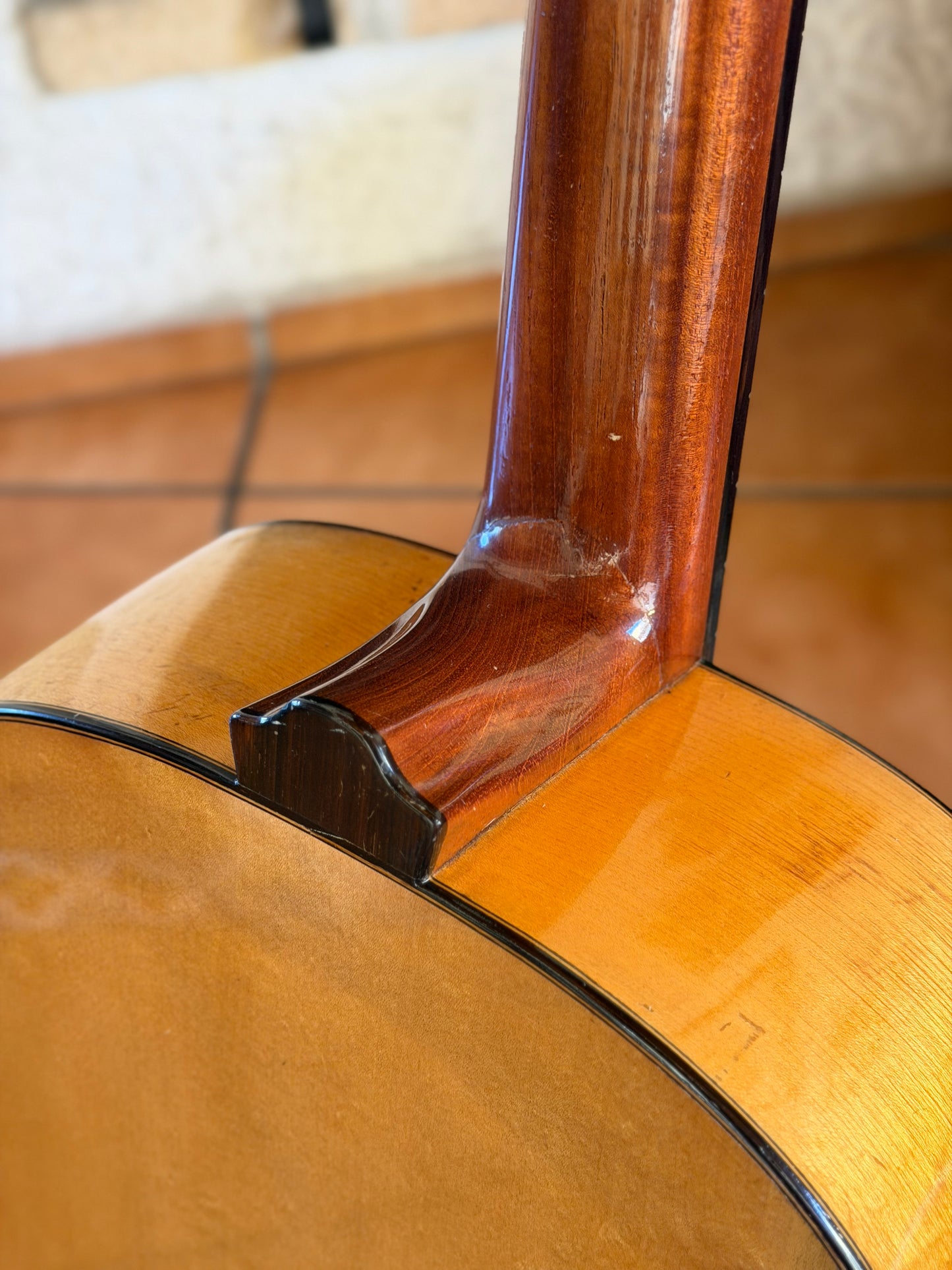 Guitarra de Concierto Joaquín García (Argentina) Año 1970