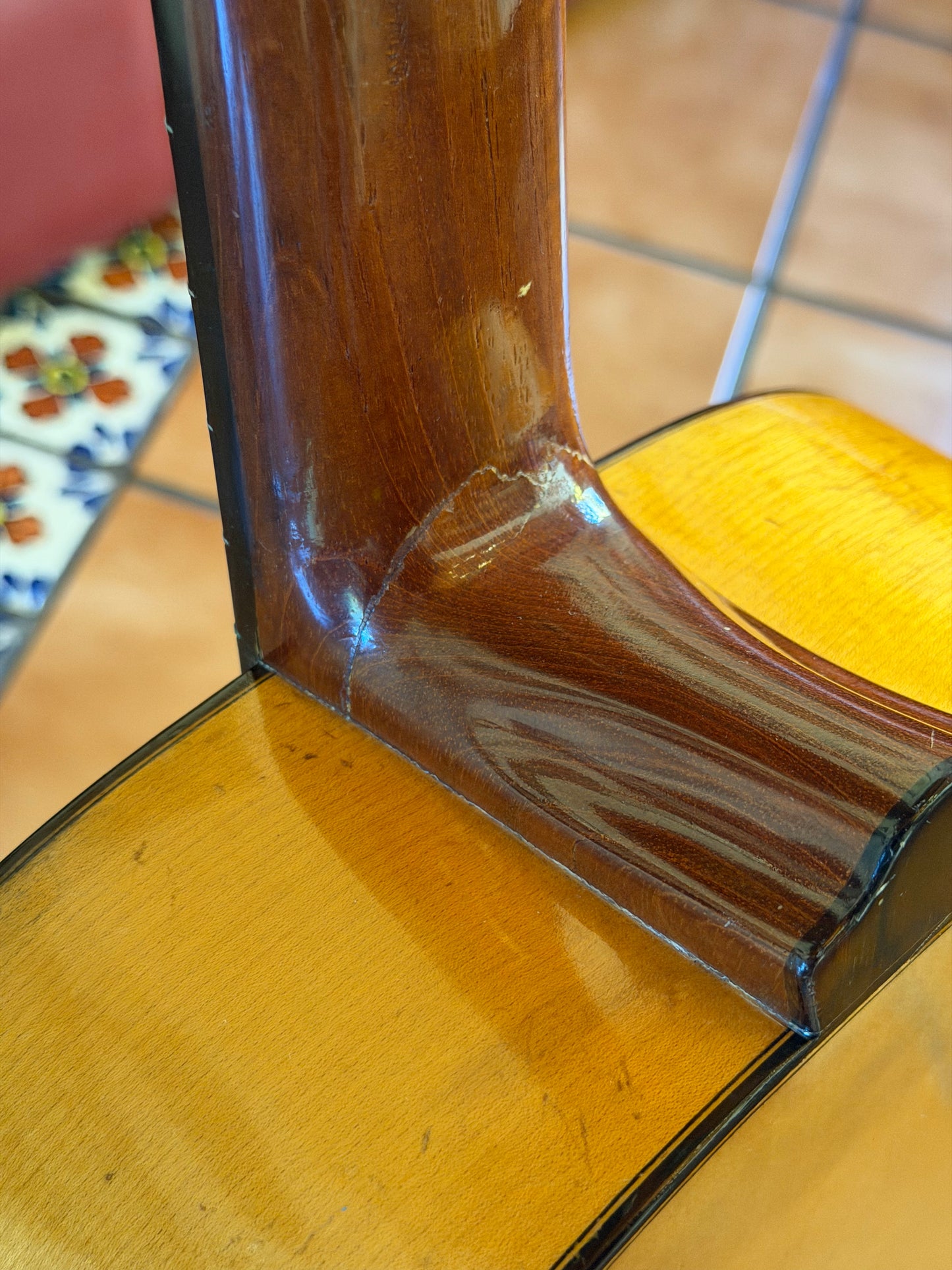 Guitarra de Concierto Joaquín García (Argentina) Año 1970