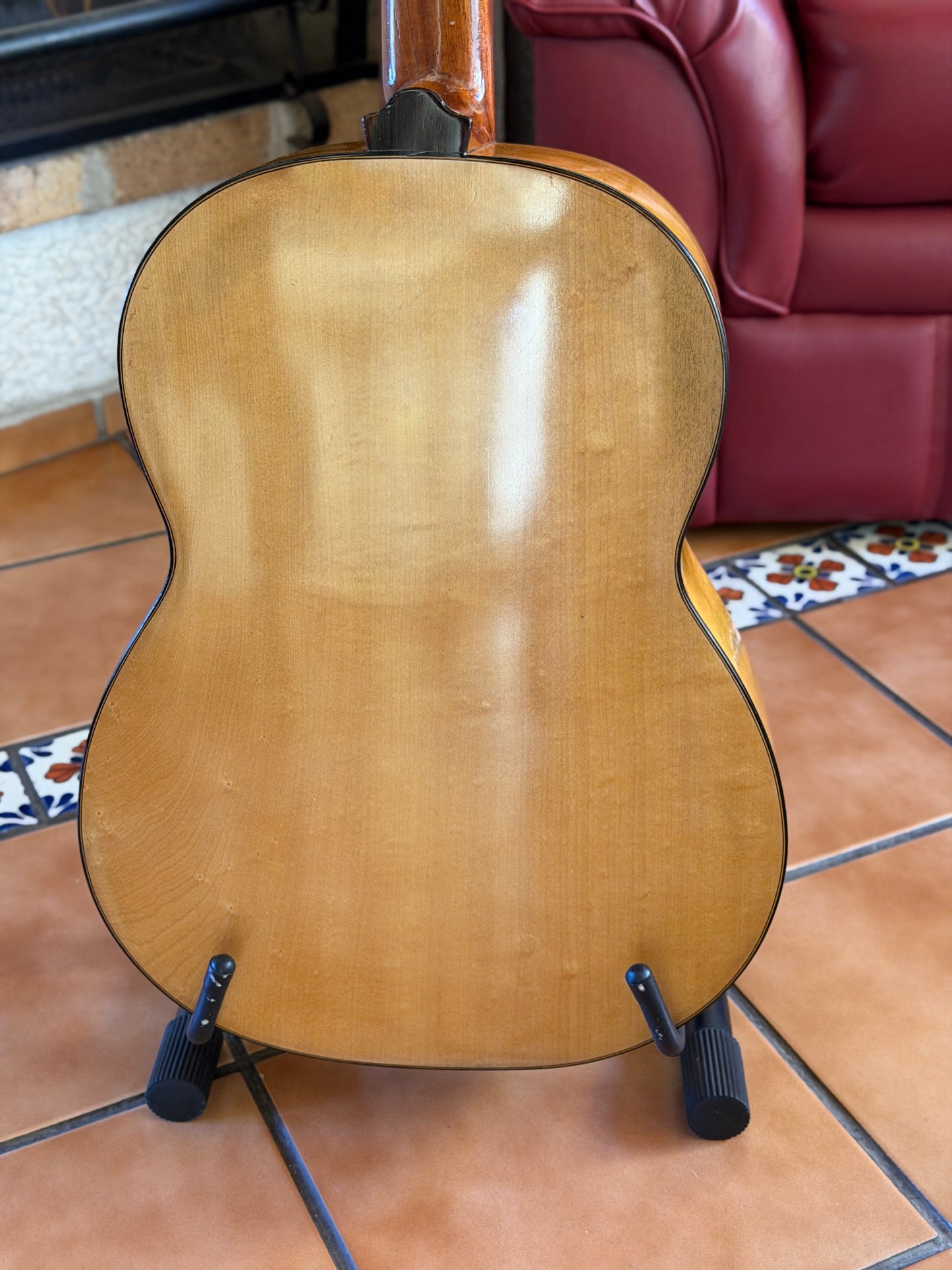 Guitarra de Concierto Joaquín García (Argentina) Año 1970