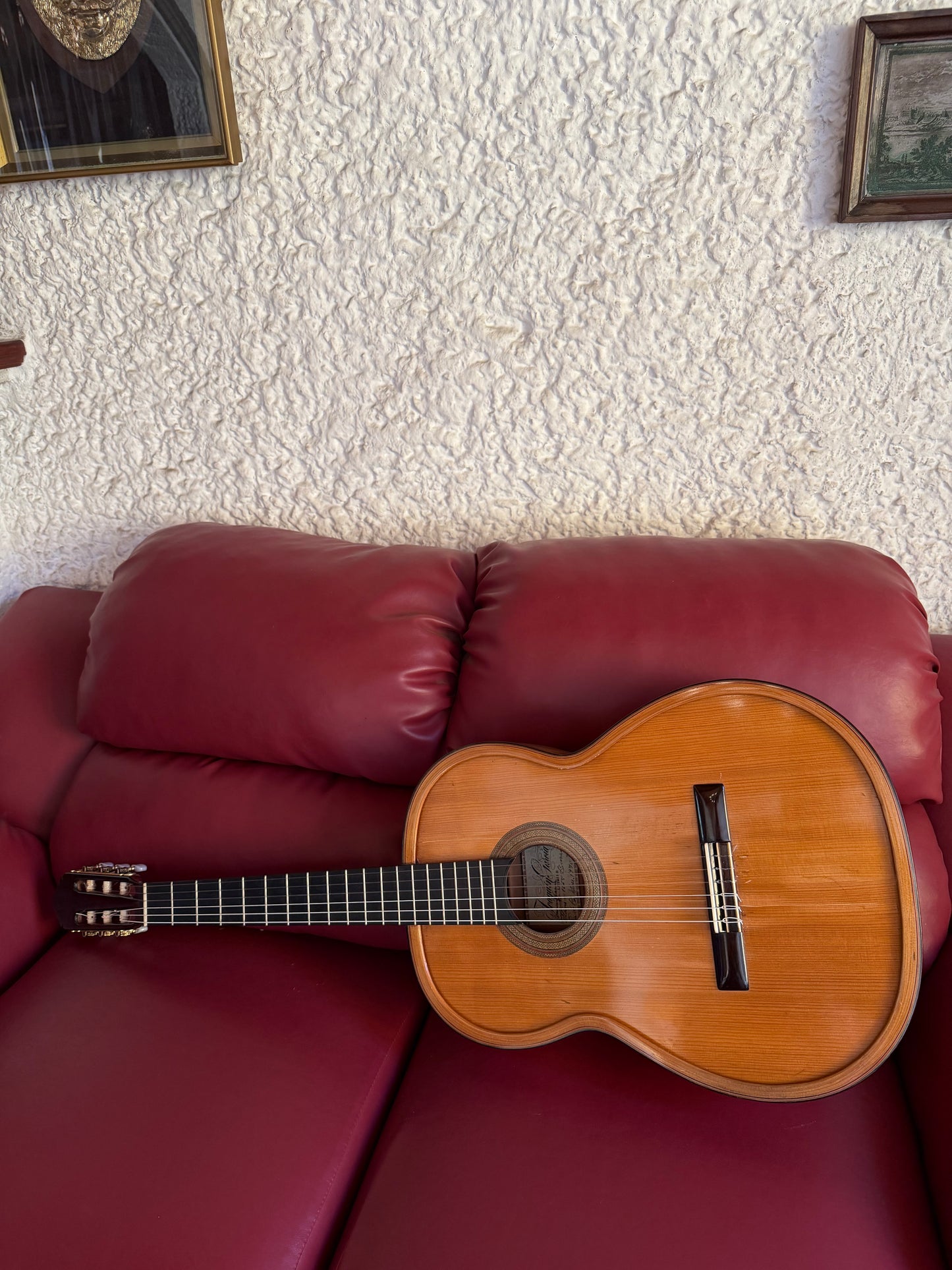 Guitarra de Concierto Joaquín García (Argentina) Año 1970