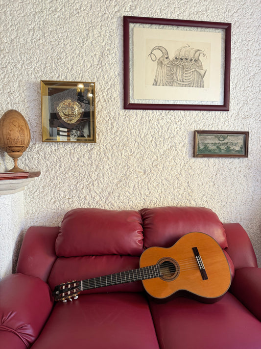 Guitarra de Concierto Alhambra 7P Classic NUEVA