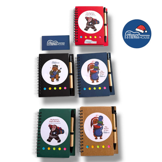 Libreta The Strings House Edición Navideña