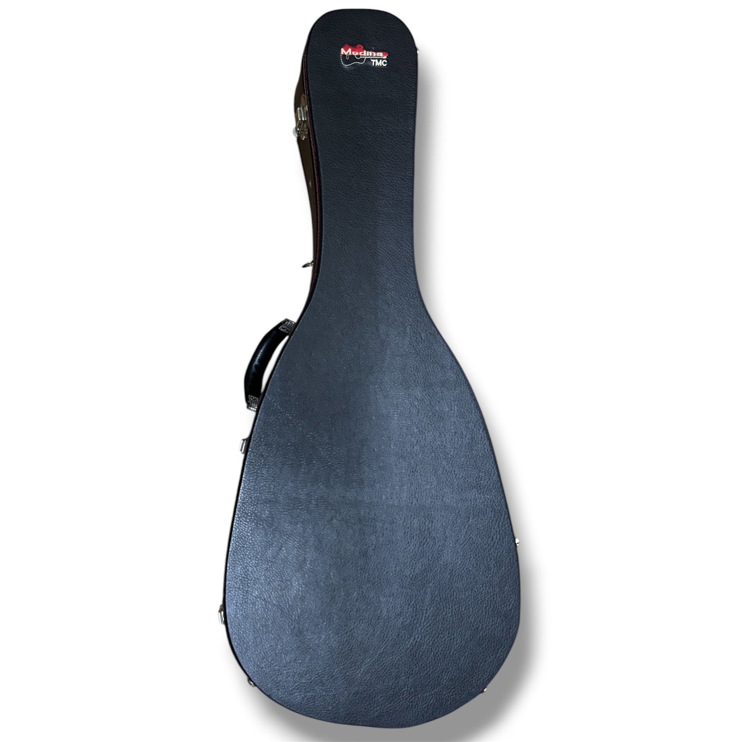 TMC Estuche Rígido de Madera para Requinto de Trío Acústico o Electroacústico