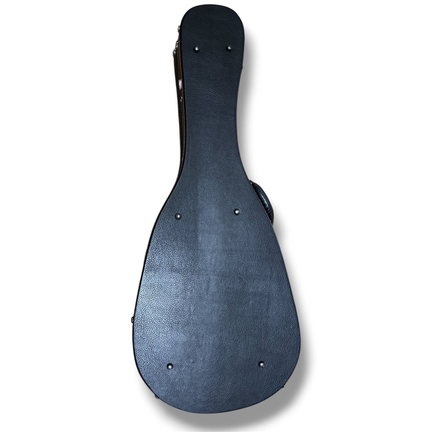 TMC Estuche Rígido de Madera para Requinto de Trío Acústico o Electroacústico