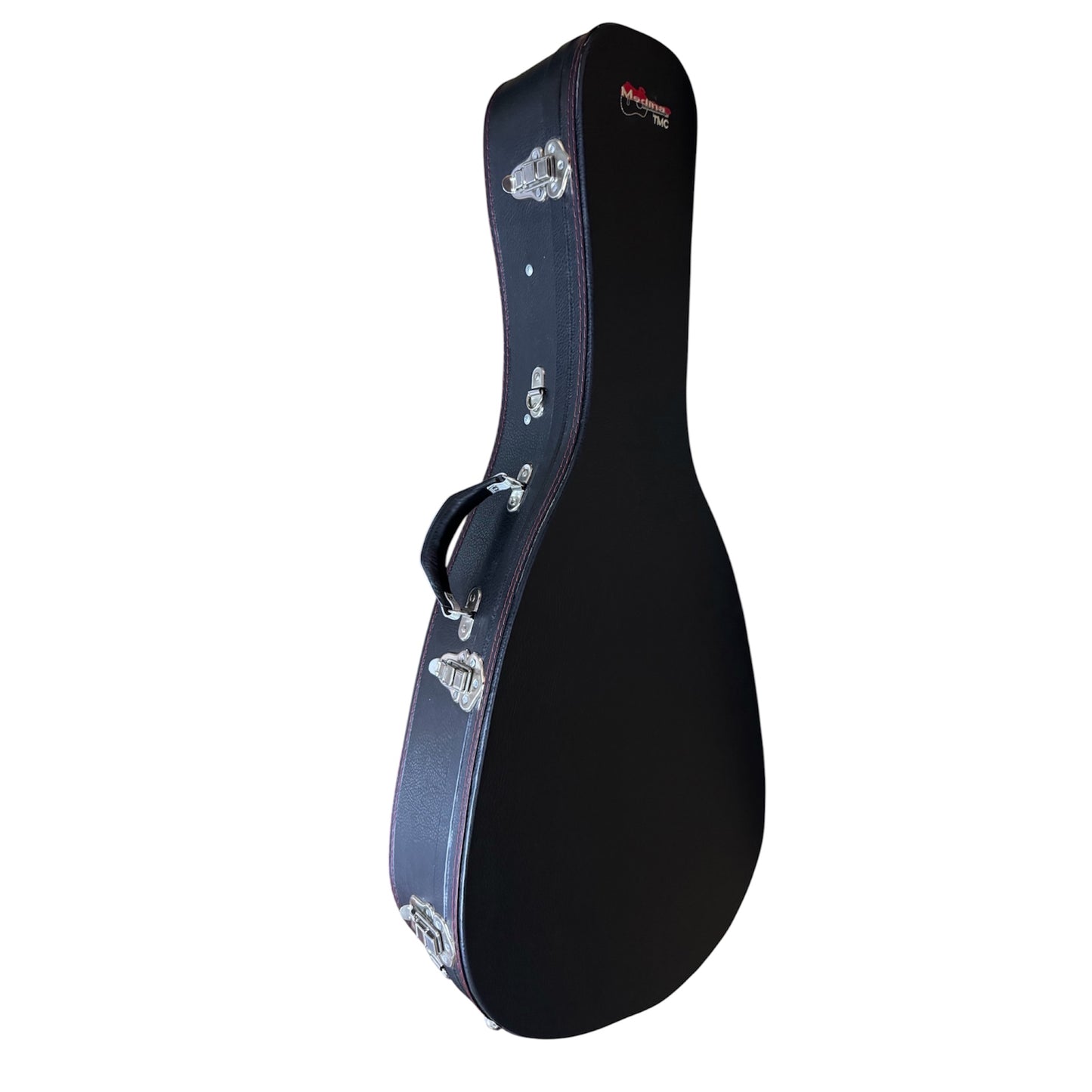 TMC Estuche Rígido de Madera para Requinto de Trío Acústico o Electroacústico